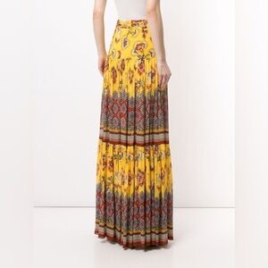 Alexis Erris tiered skirt